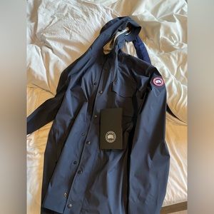 Men’s Canada Goose Large Nanaimo Rain Jacket